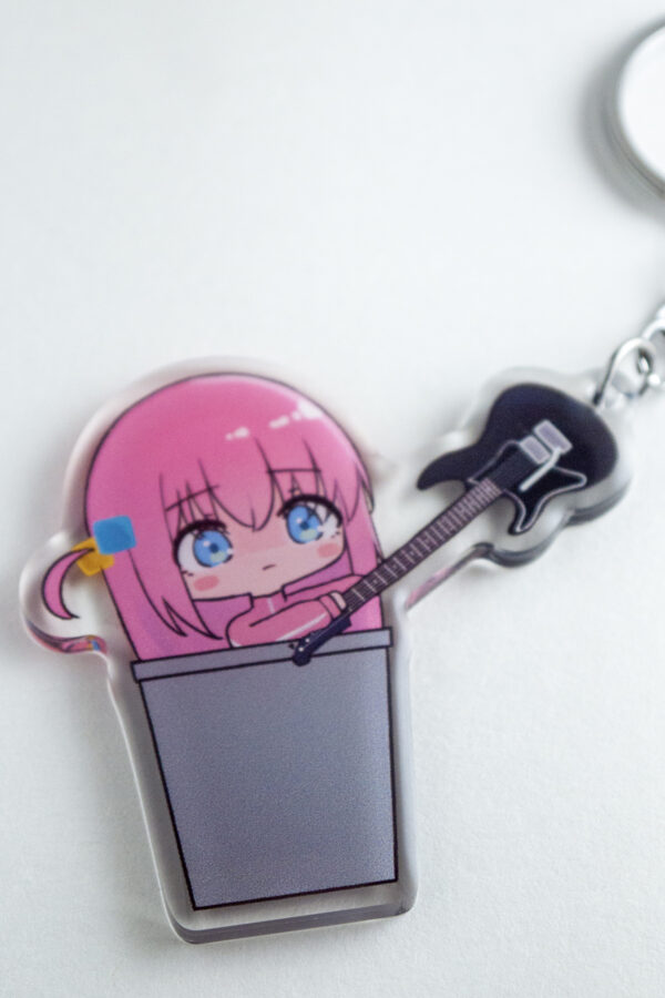 Trash Bin Bocchi Charm