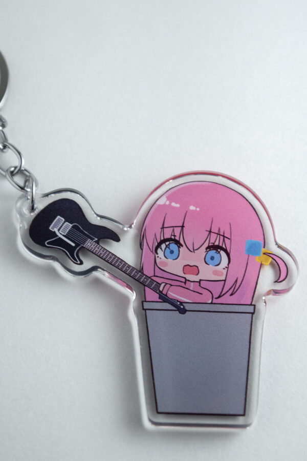 Trash Bin Bocchi Charm