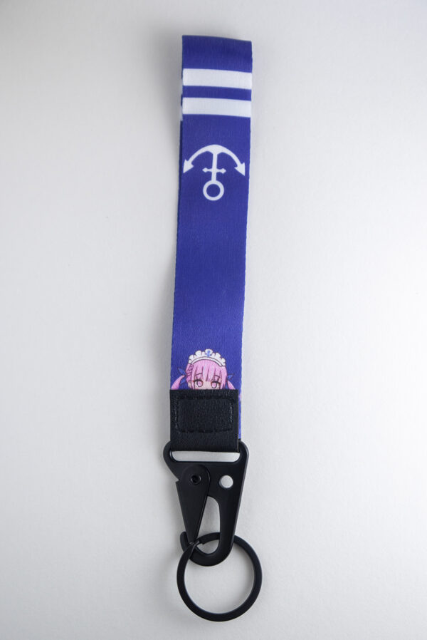 Aqua Lanyard - Short