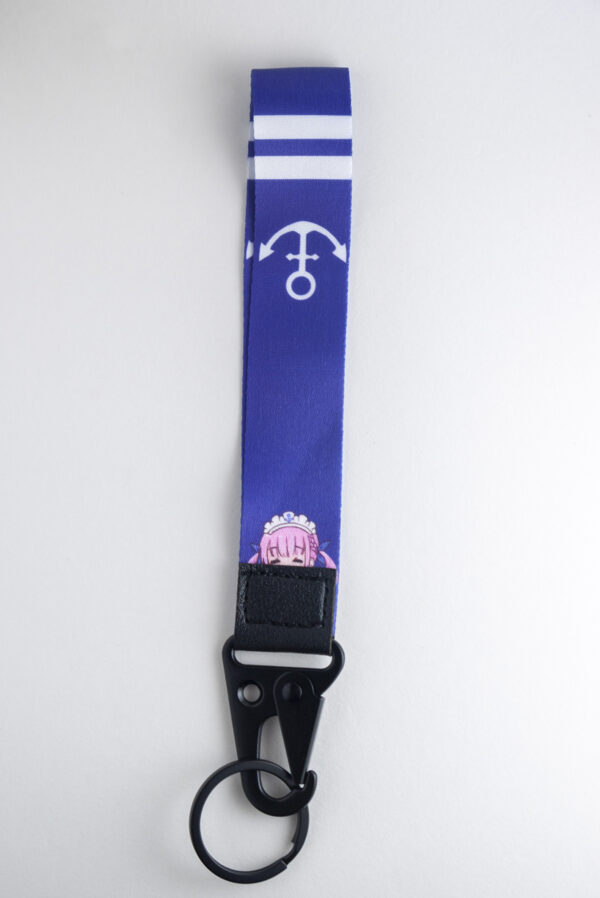 Aqua Lanyard - Short