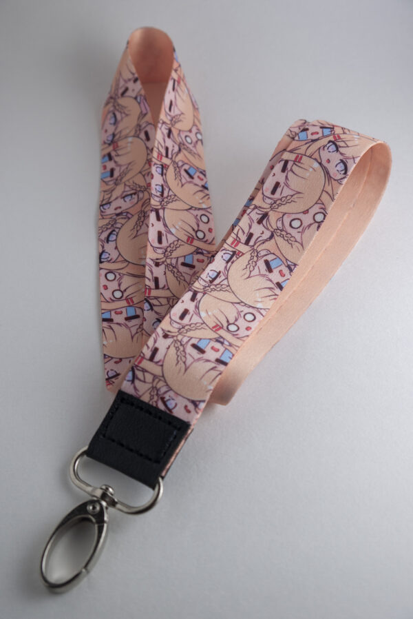 Mocha Lanyard - Long