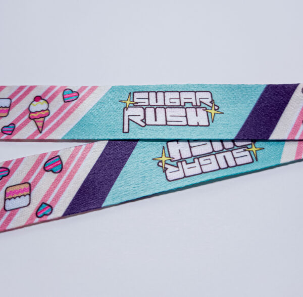 Sugar Rush Lanyard