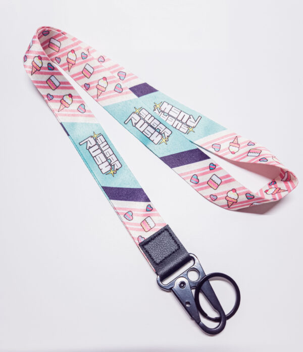 Sugar Rush Lanyard