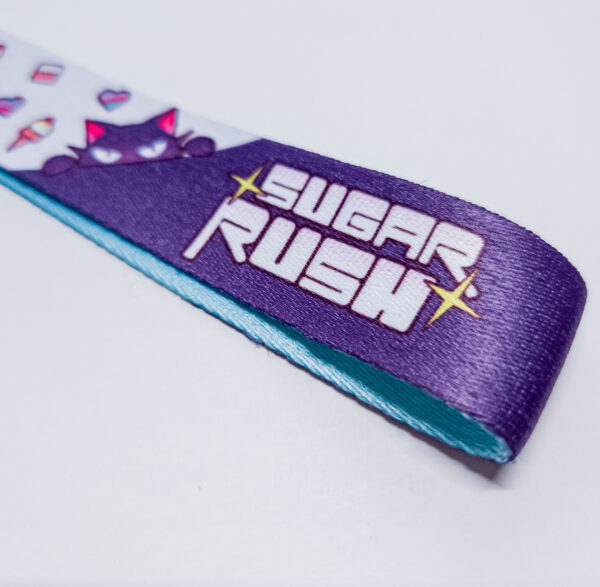 Sugar Rush Lanyard - Short