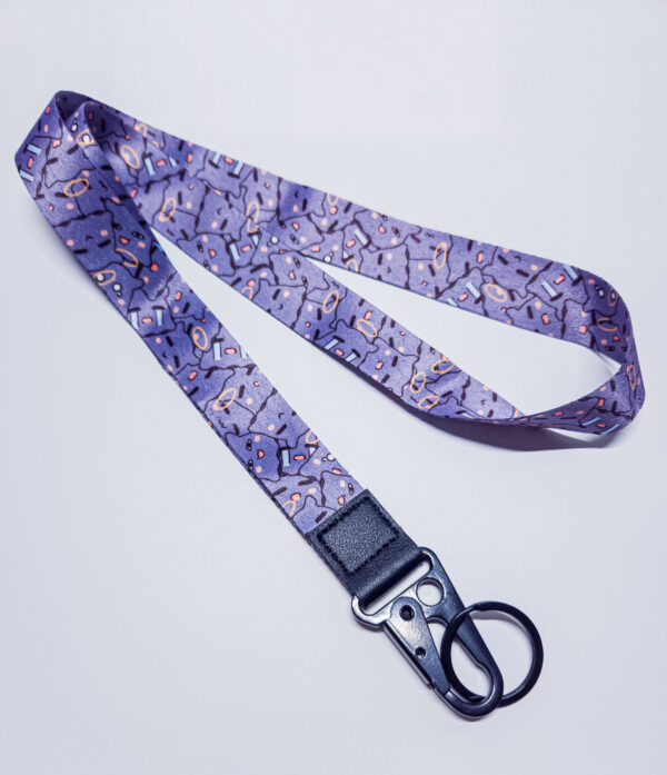 Takodachi Lanyard