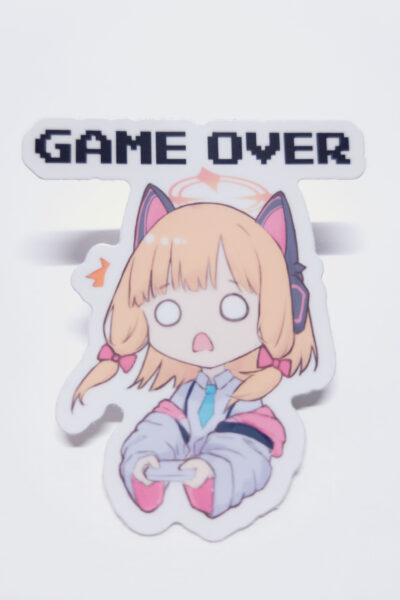 hover-game-over-momoi-sticker