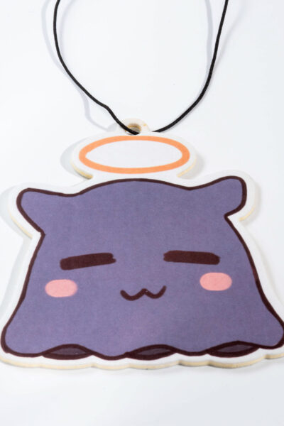 Hanging air freshener featuring Ina's takodachi from Hololive