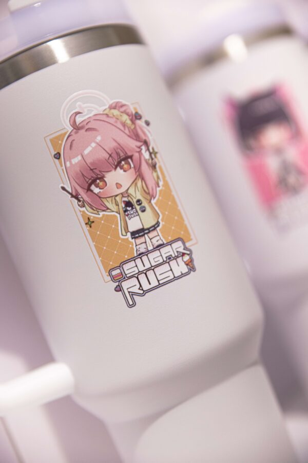 SUGAR RUSH Tumbler 40oz