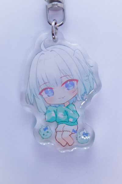 Mint Fantome (Pajama) Charm