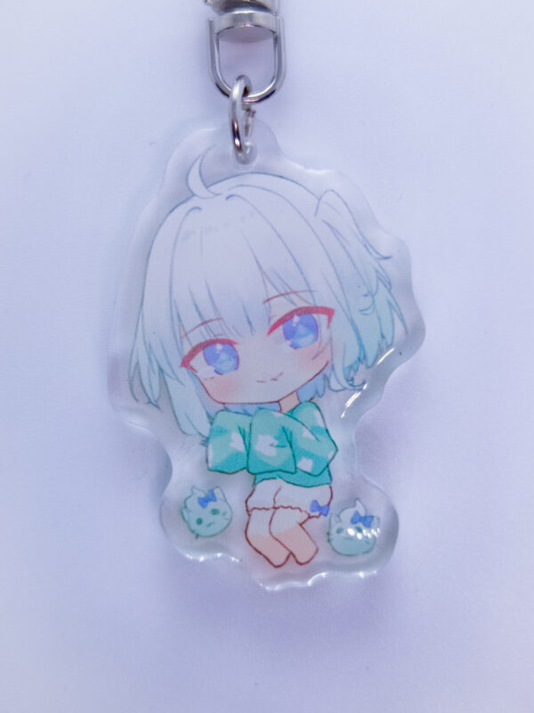 Mint Fantome (Pajama) Charm