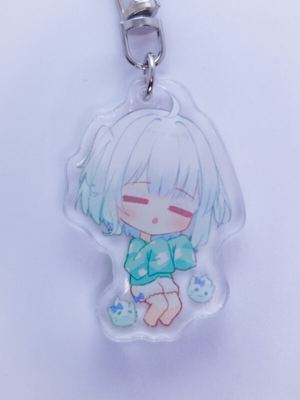 Mint Fantome (Pajama) Charm