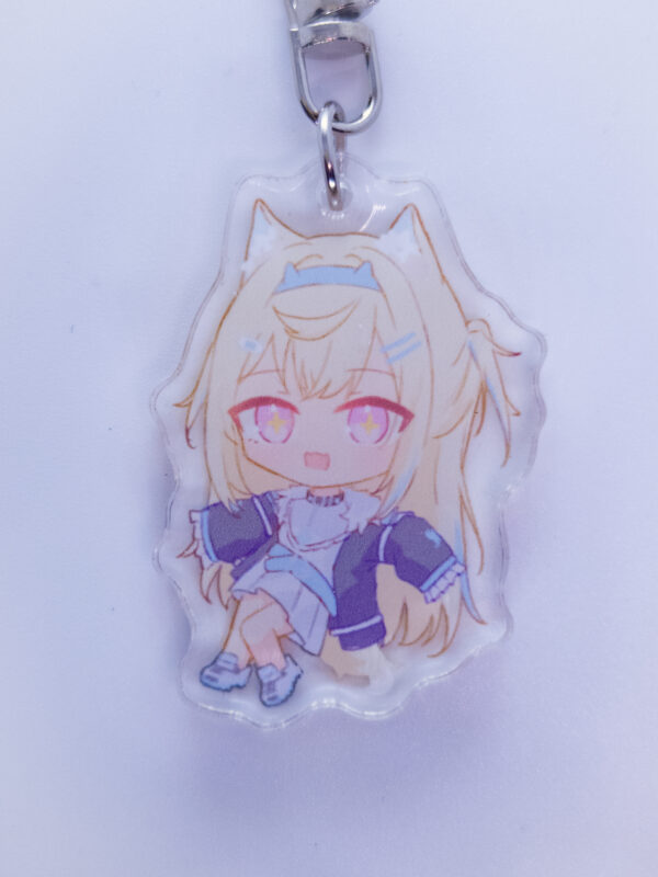 Fuwawa Charm
